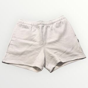 Nike Sportswear Air Jacquard Knit Summit White Shorts Mens size XL FN2159-121